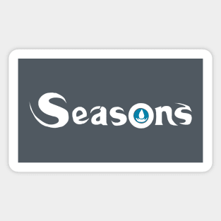 SEASONS Sticker